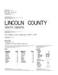 Lincoln County 1956 Published by R. C. Booth Enterprises 